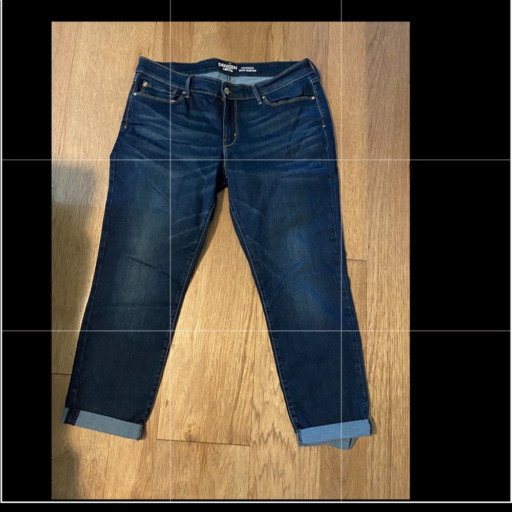 Levi’s Denzien’s Slim Cuff Jeans Size 16